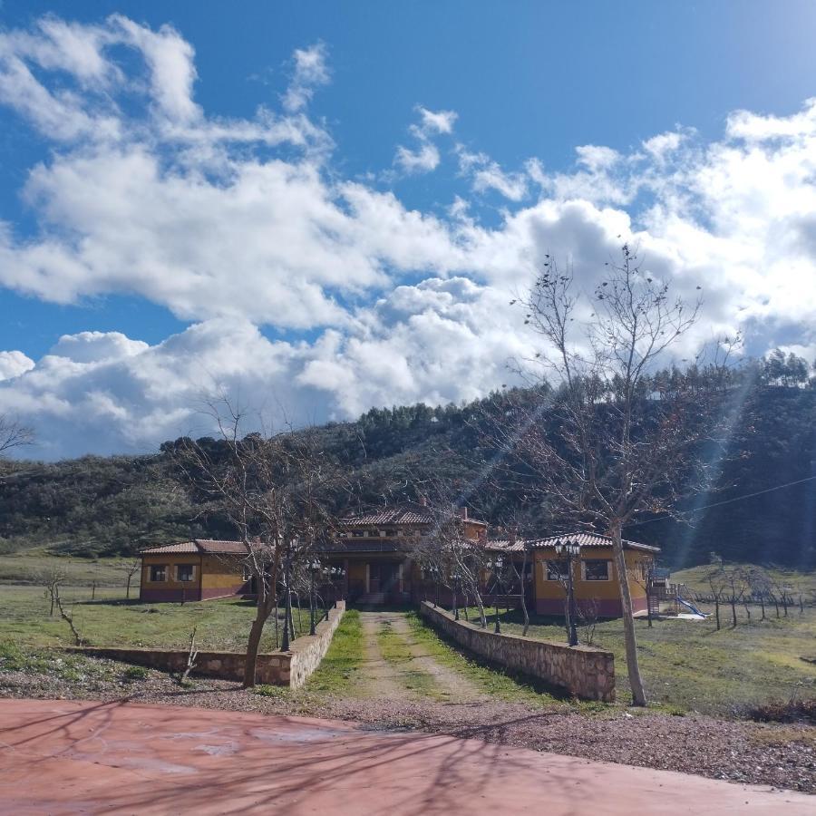 Finca Cortes Alcaraz Exterior photo