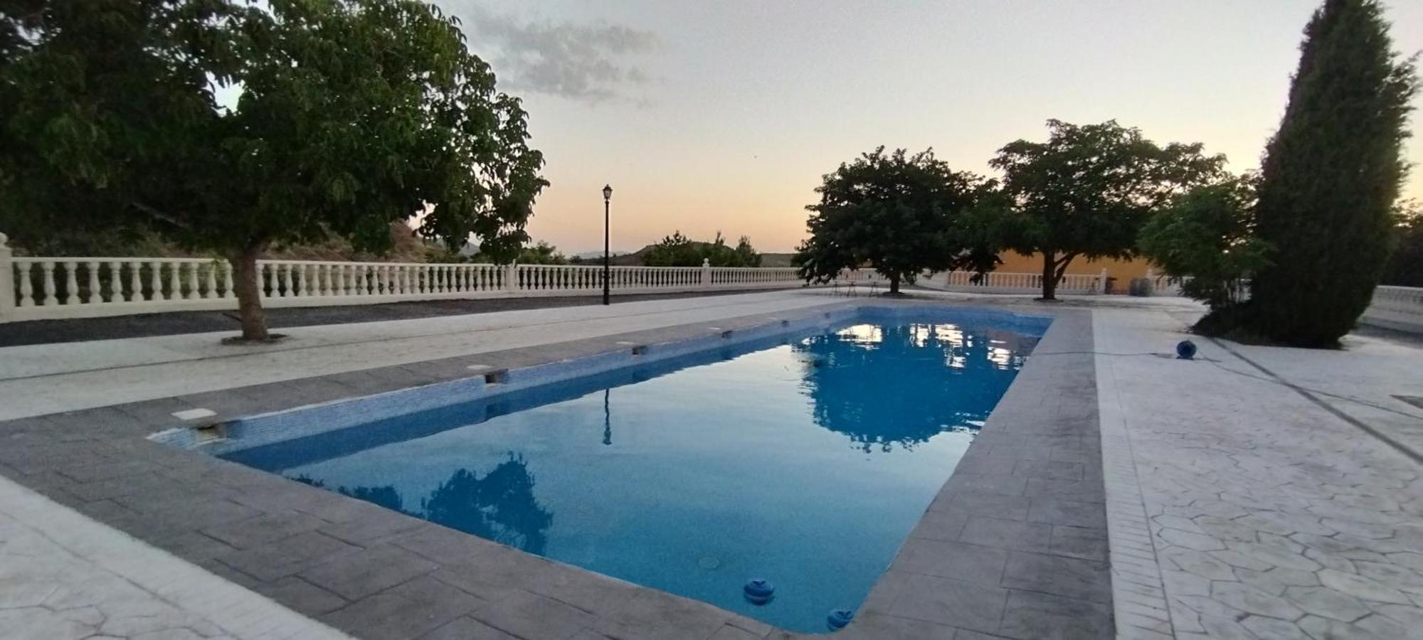 Finca Cortes Alcaraz Exterior photo